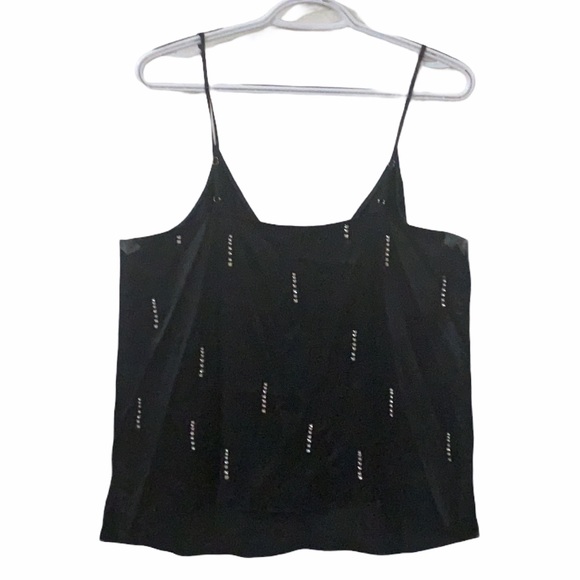Cami NYC Limited Edition rhinestone drip cami sz L - Picture 2 of 11